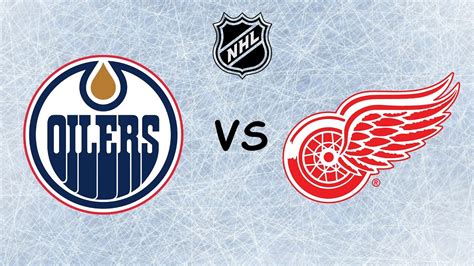 edmonton oilers vs detroit